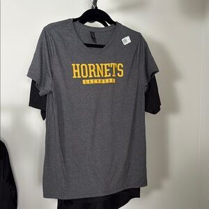 Gray Hornets Lacrosse T-Shirt